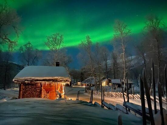 Bardu Huskylodge 外观 照片