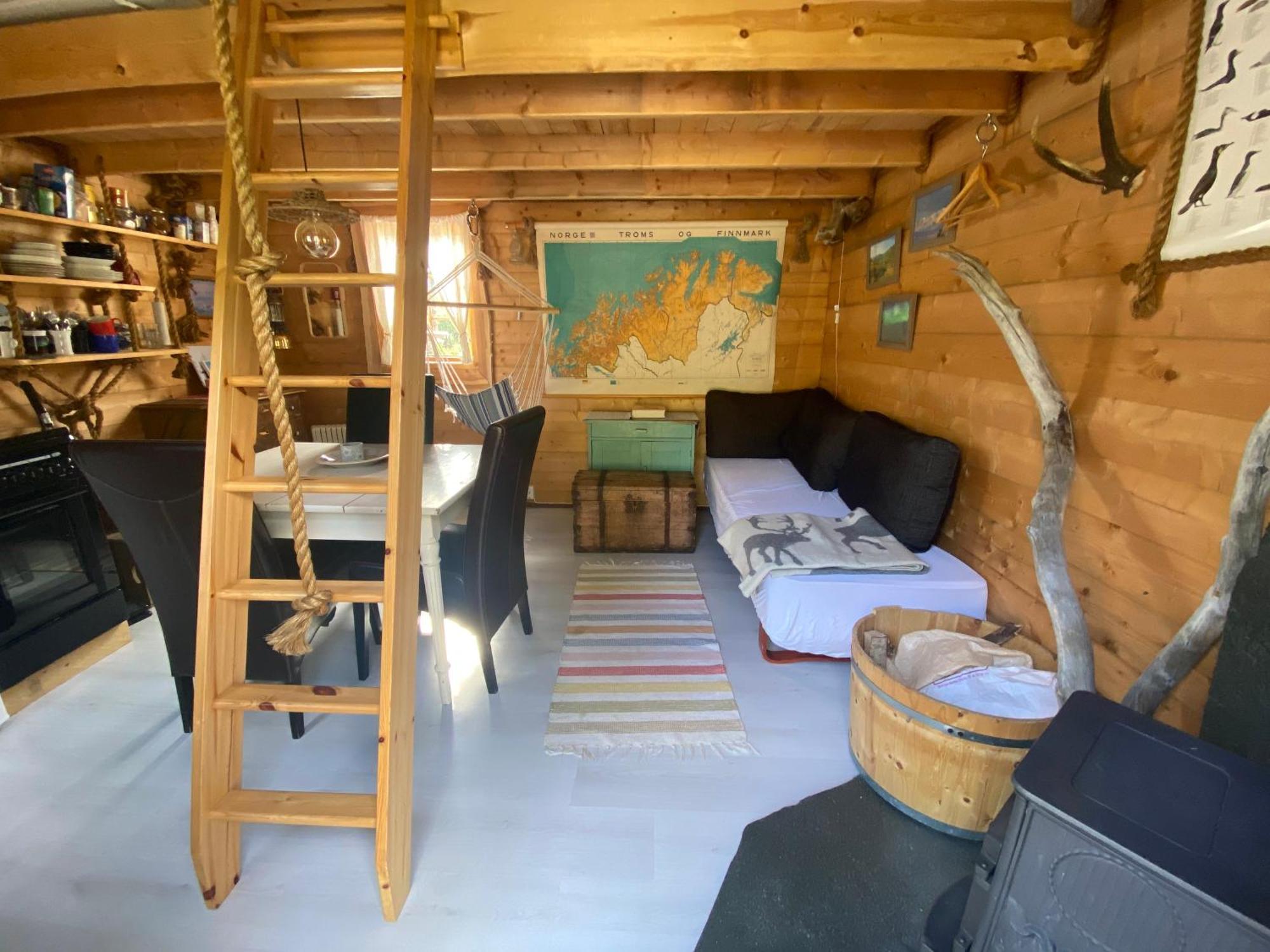 Bardu Huskylodge 外观 照片