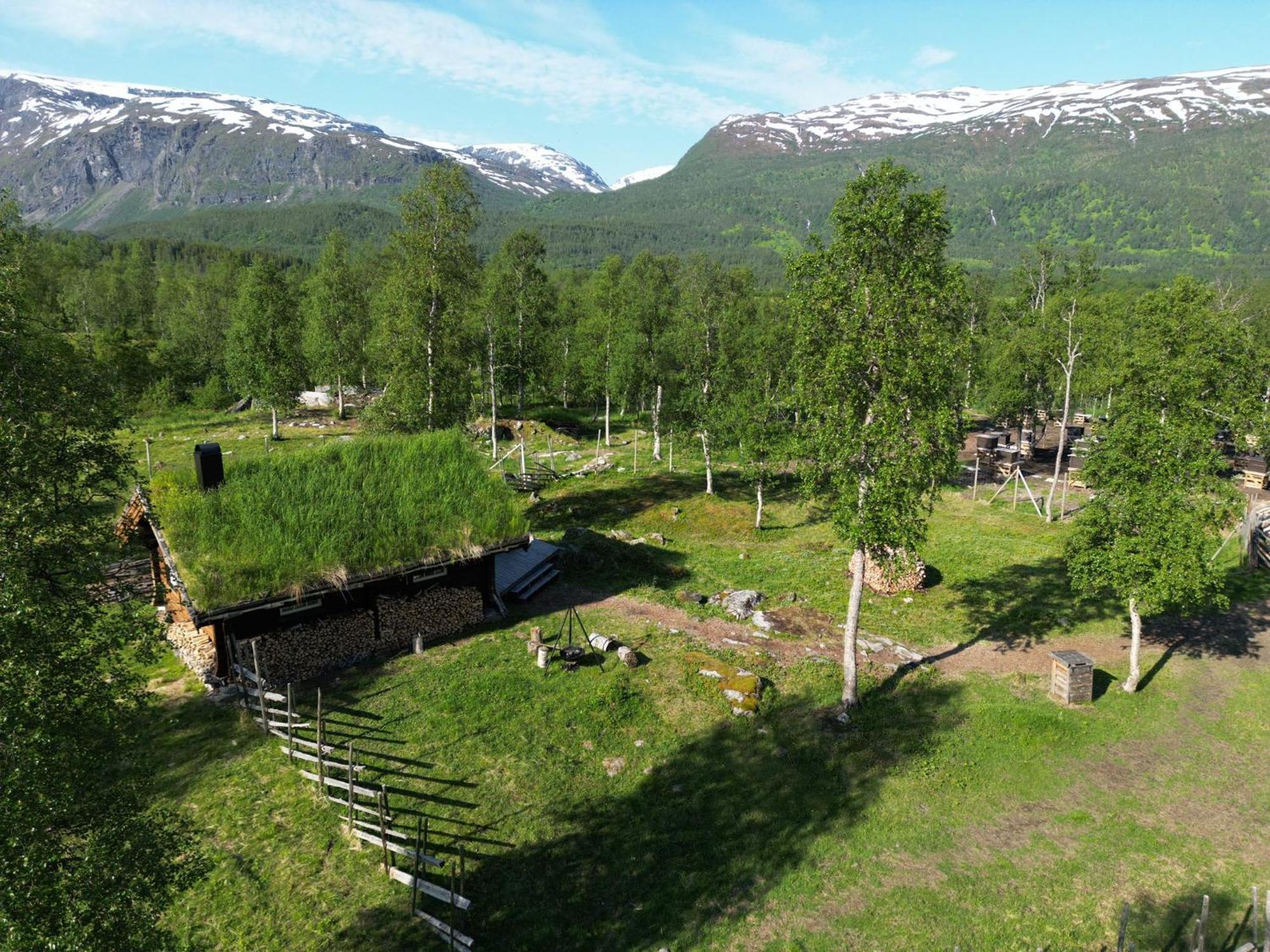 Bardu Huskylodge 外观 照片