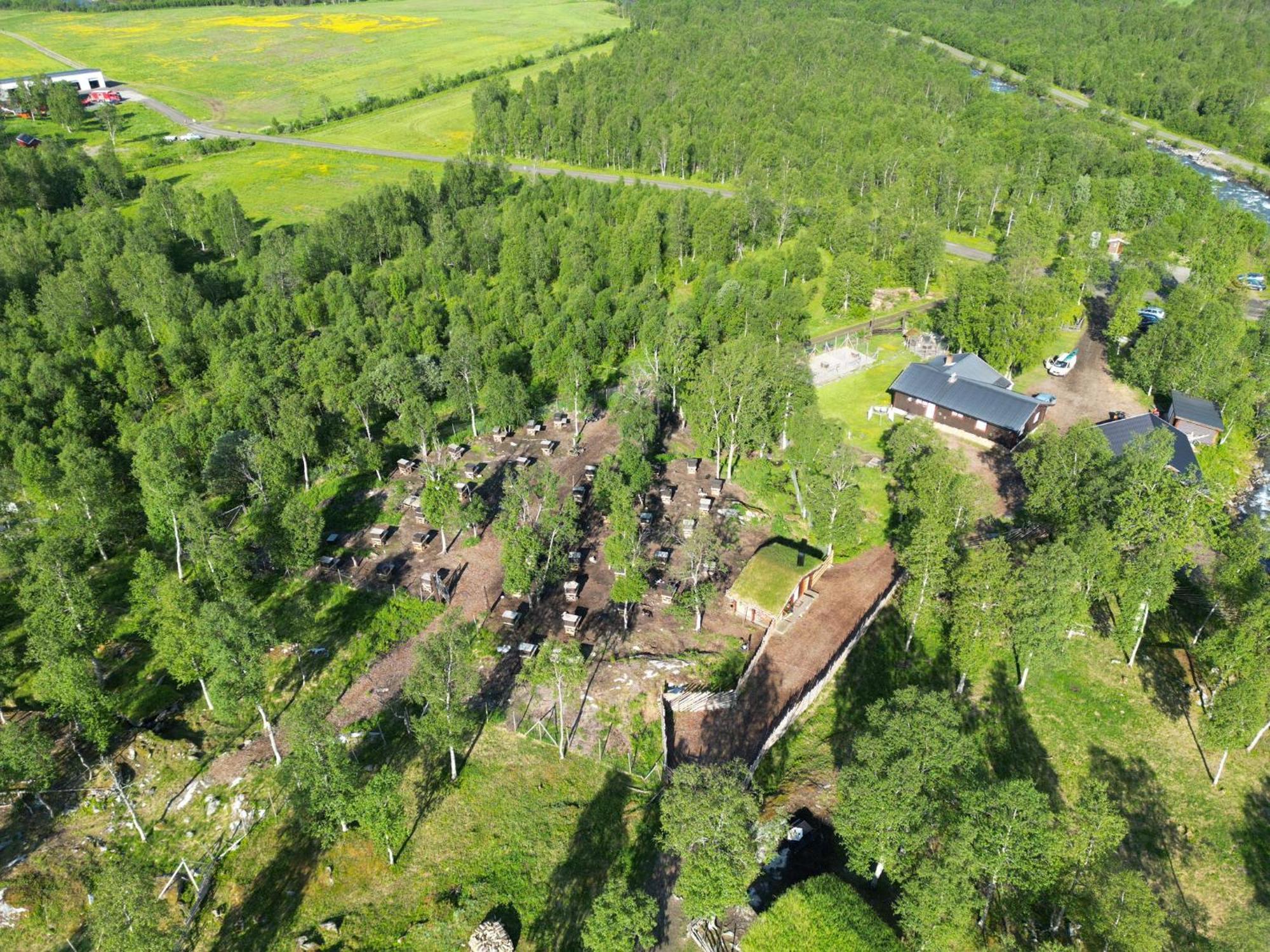 Bardu Huskylodge 外观 照片