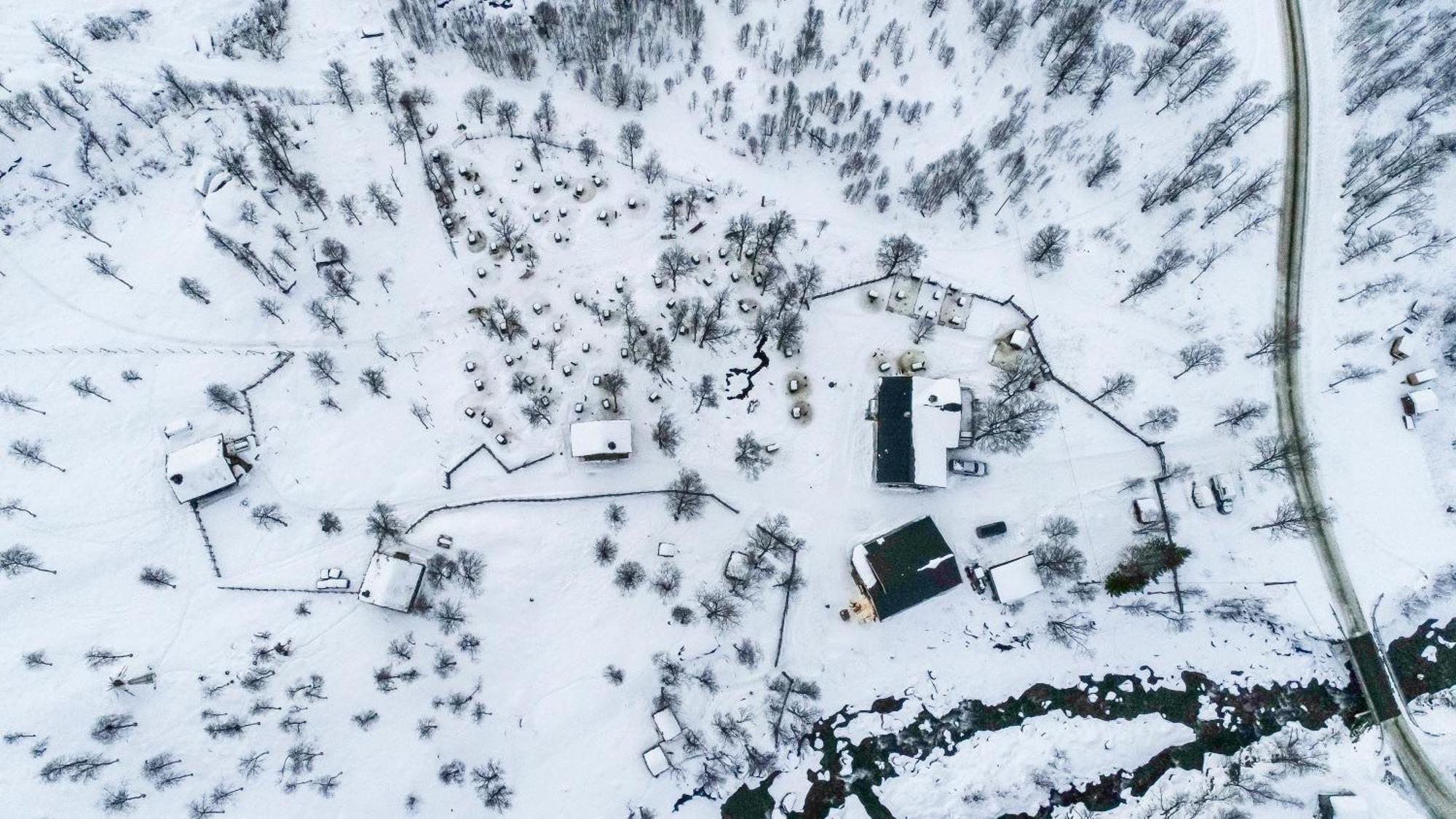 Bardu Huskylodge 外观 照片